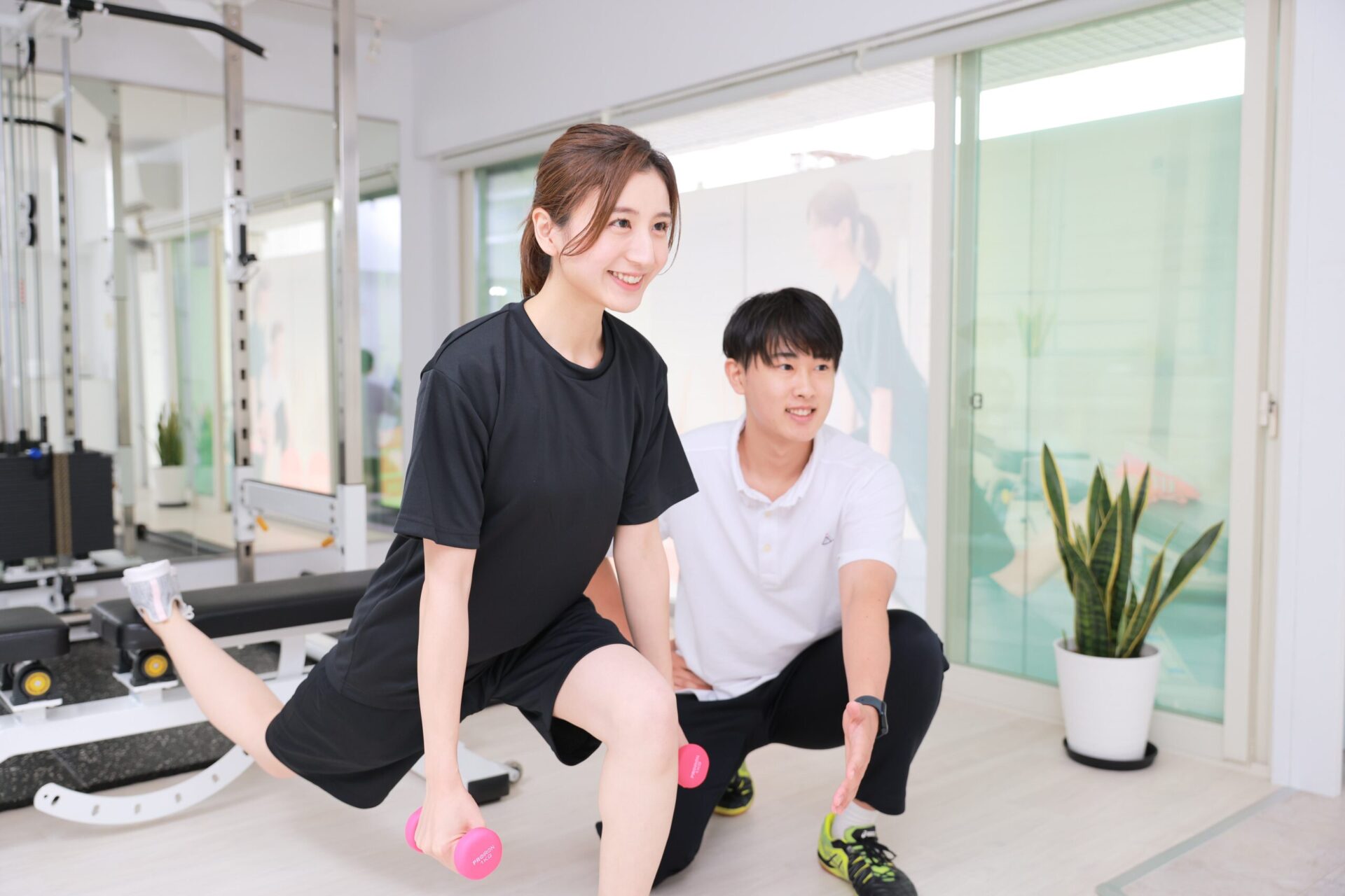 パーソナルジム かたぎり塾 武蔵小金井店