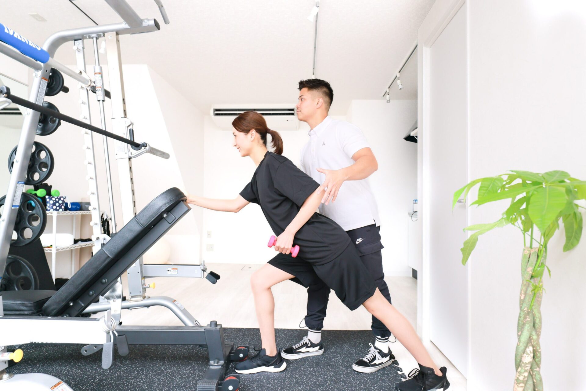 パーソナルジム かたぎり塾 中村橋店