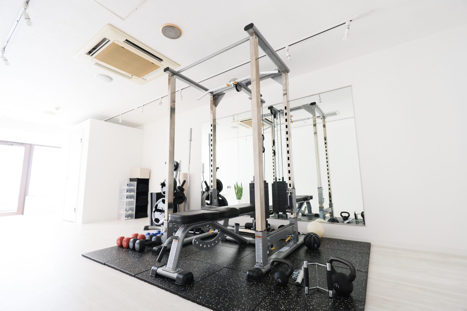 パーソナルジム かたぎり塾 三河島店