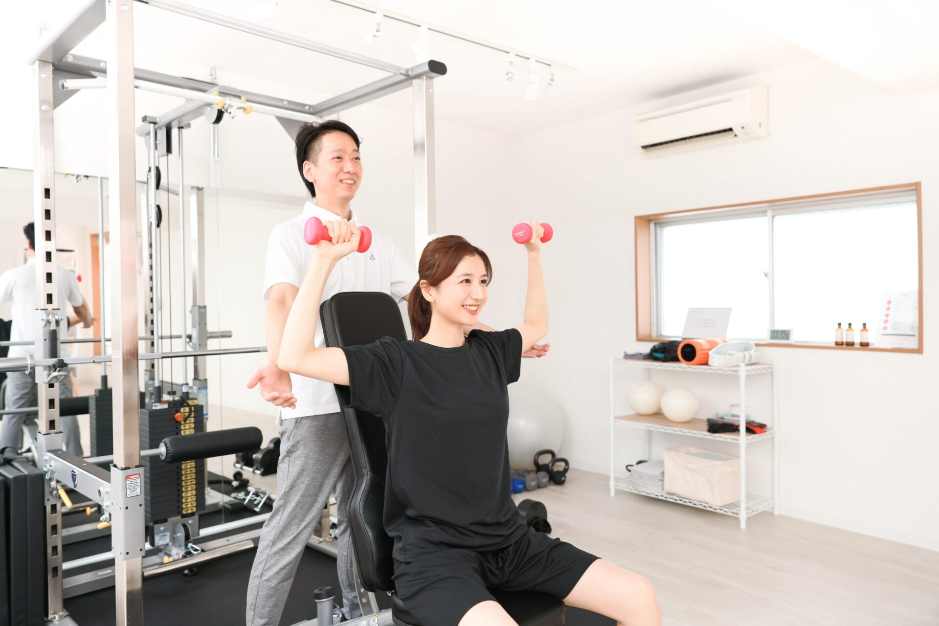 パーソナルジム かたぎり塾 大山店