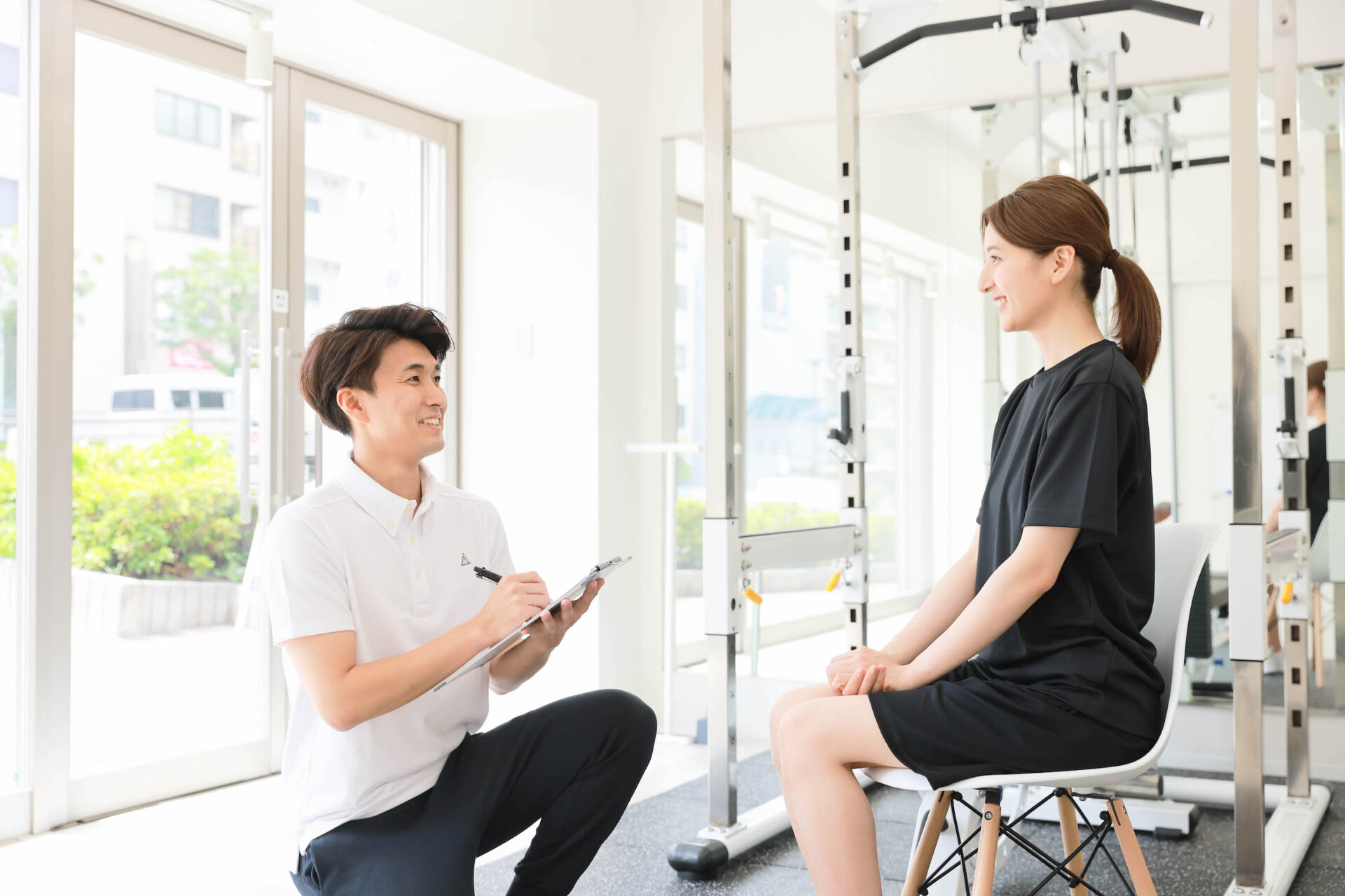 パーソナルジム かたぎり塾 曙橋店