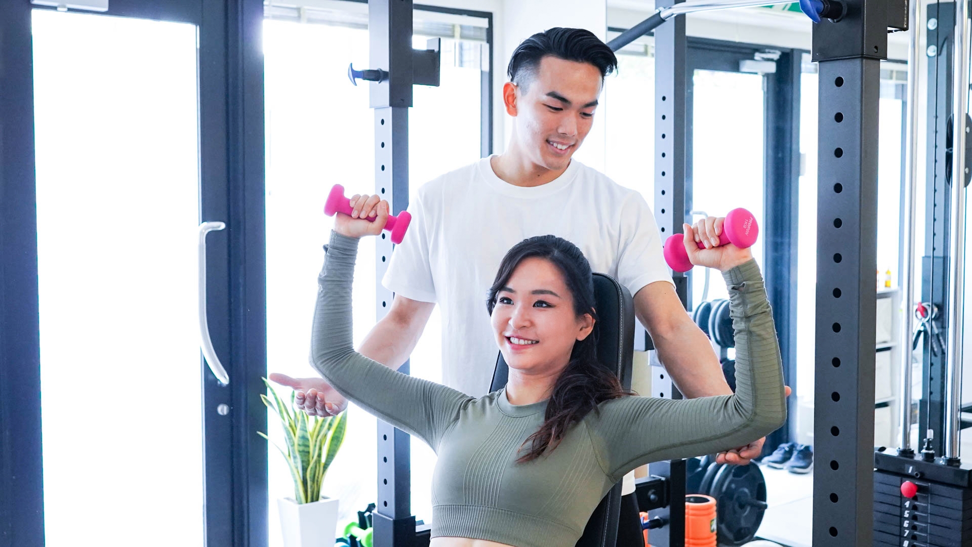 赤羽店 パーソナルジム かたぎり塾