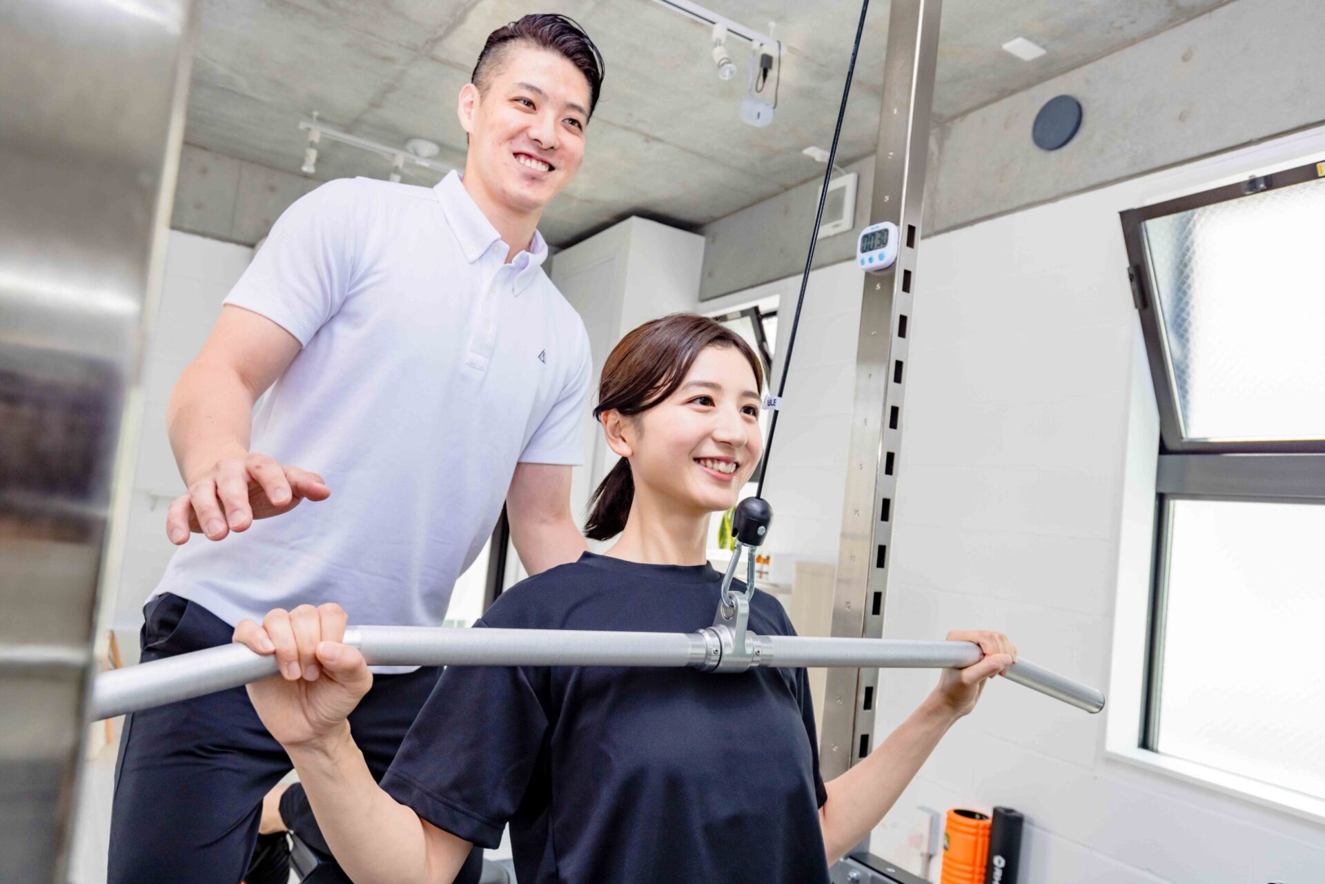 パーソナルジム かたぎり塾 桜上水店