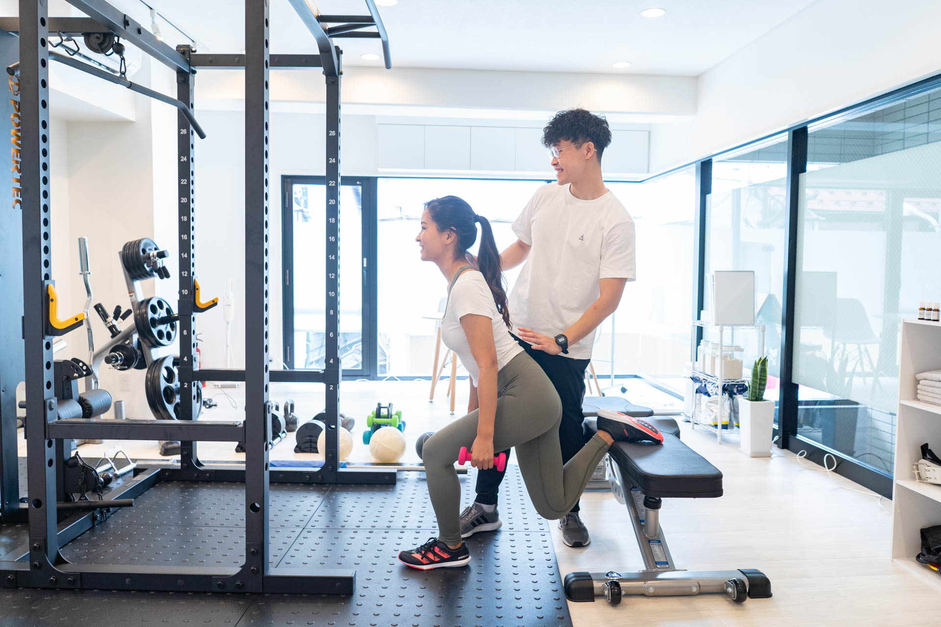 パーソナルジム かたぎり塾 豪徳寺店