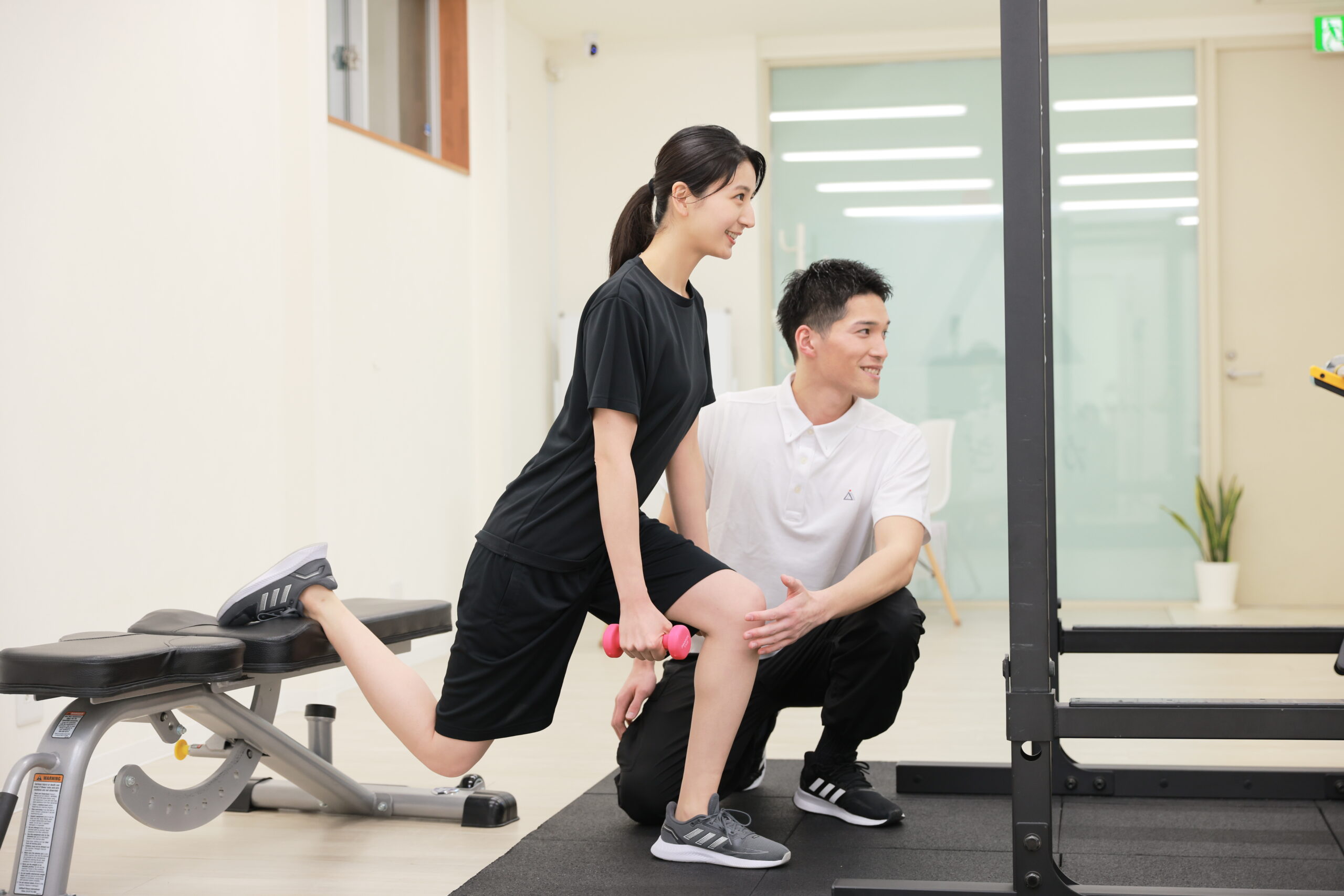 パーソナルジム かたぎり塾 武蔵新田店