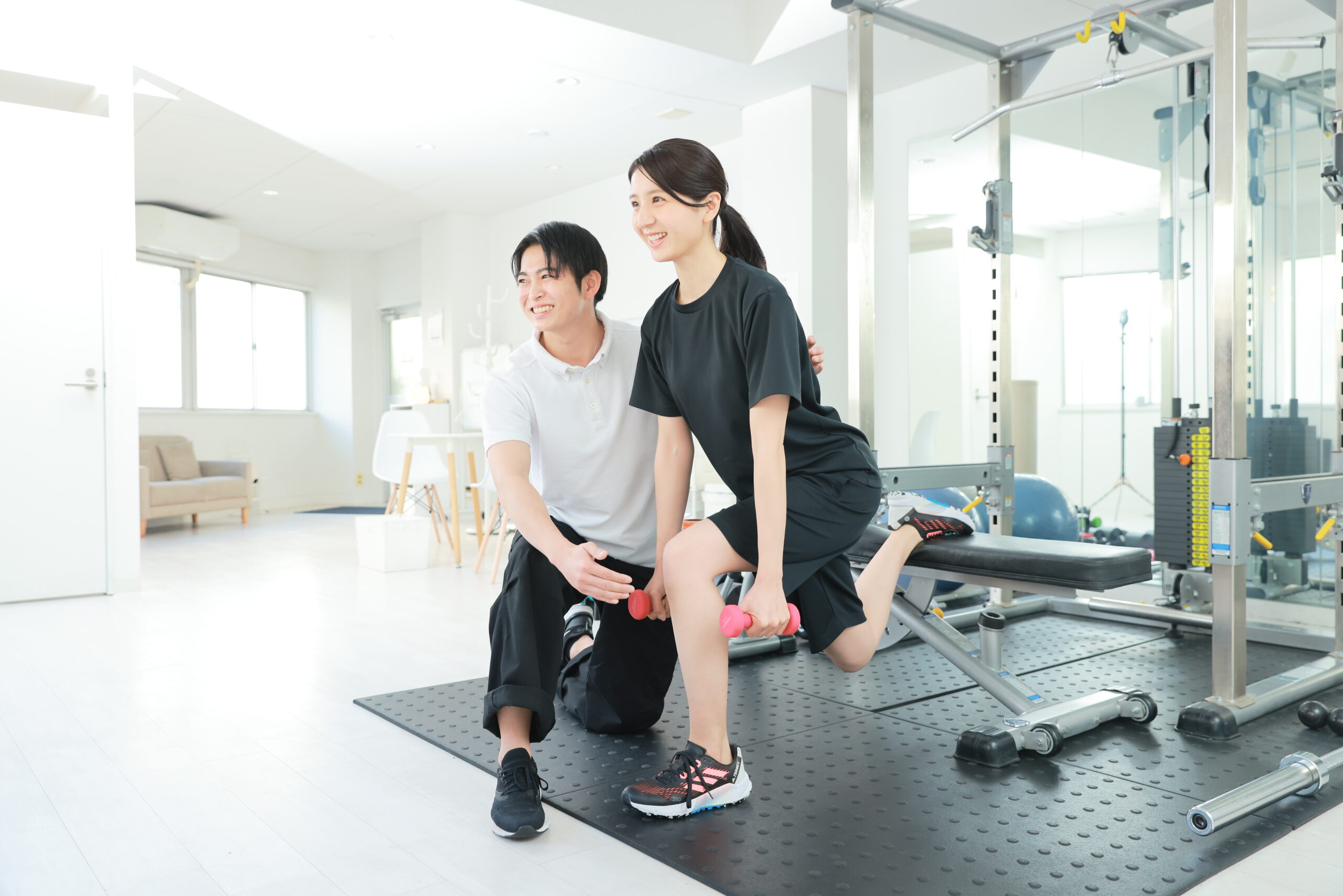 パーソナルジム かたぎり塾 不動前店