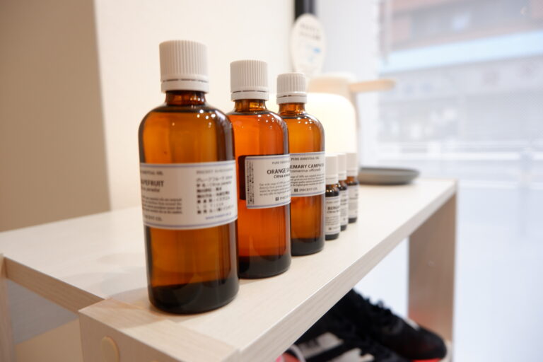 Point4 女性も通いやすい！アロマ香る、 清潔感あふれる空間