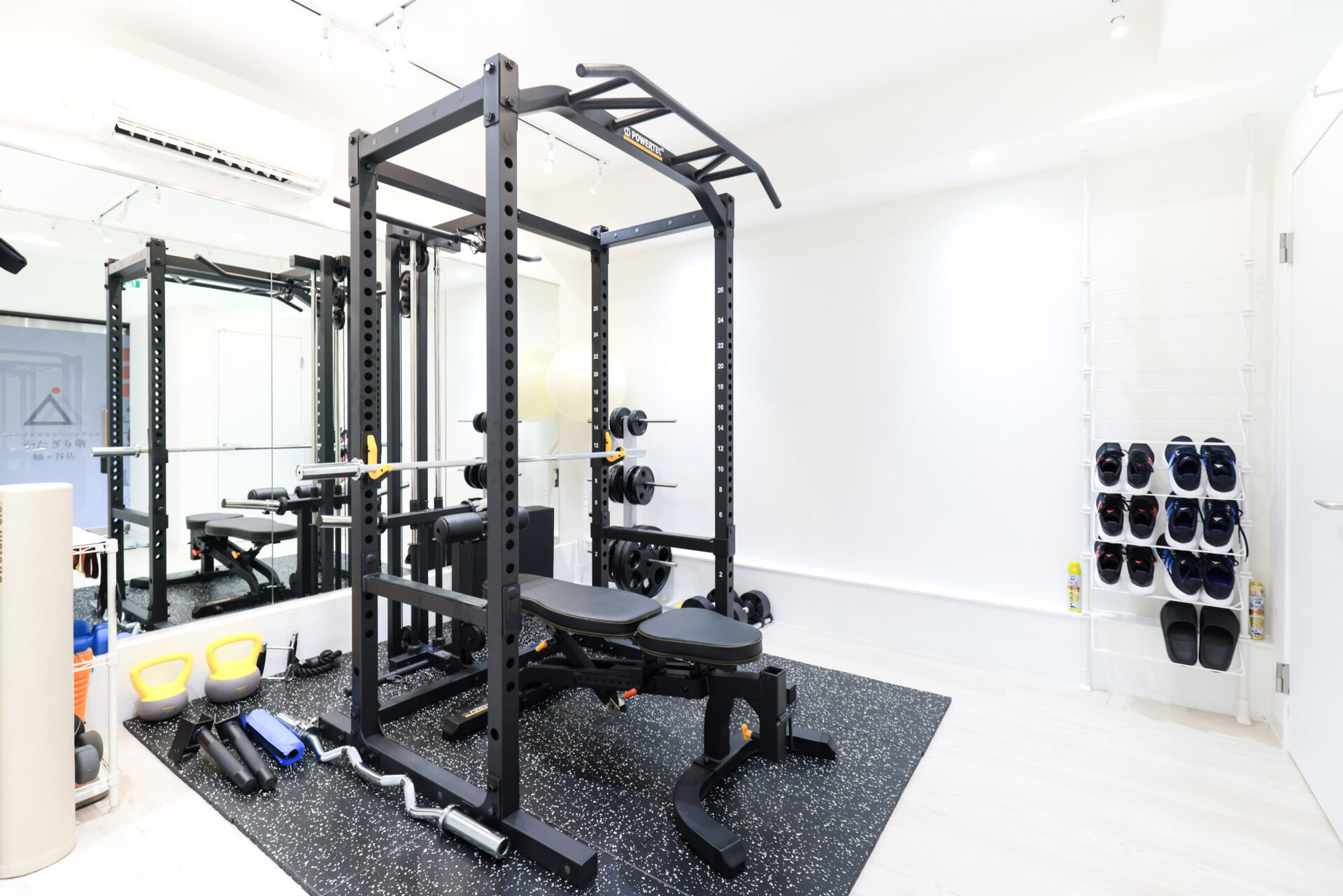 パーソナルトレーニングジム かたぎり塾 幡ヶ谷店