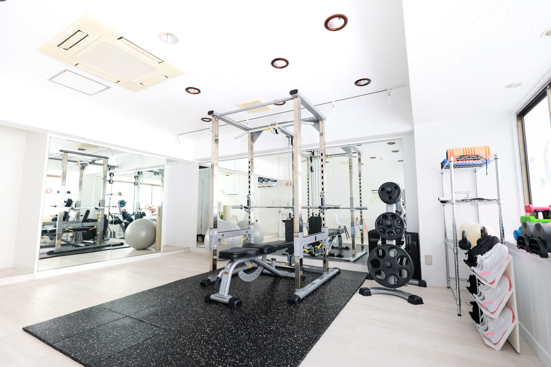 パーソナルジム かたぎり塾 西永福店