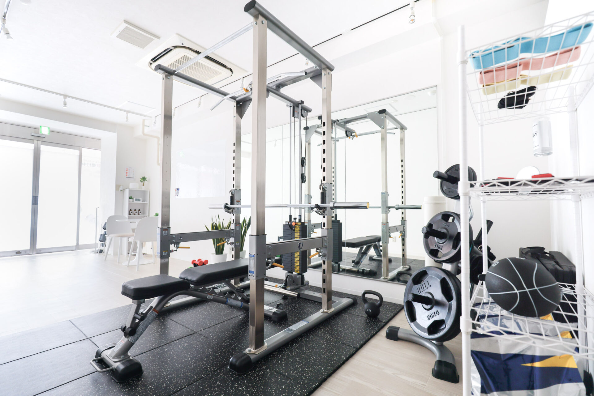 パーソナルジム かたぎり塾 鷺ノ宮店