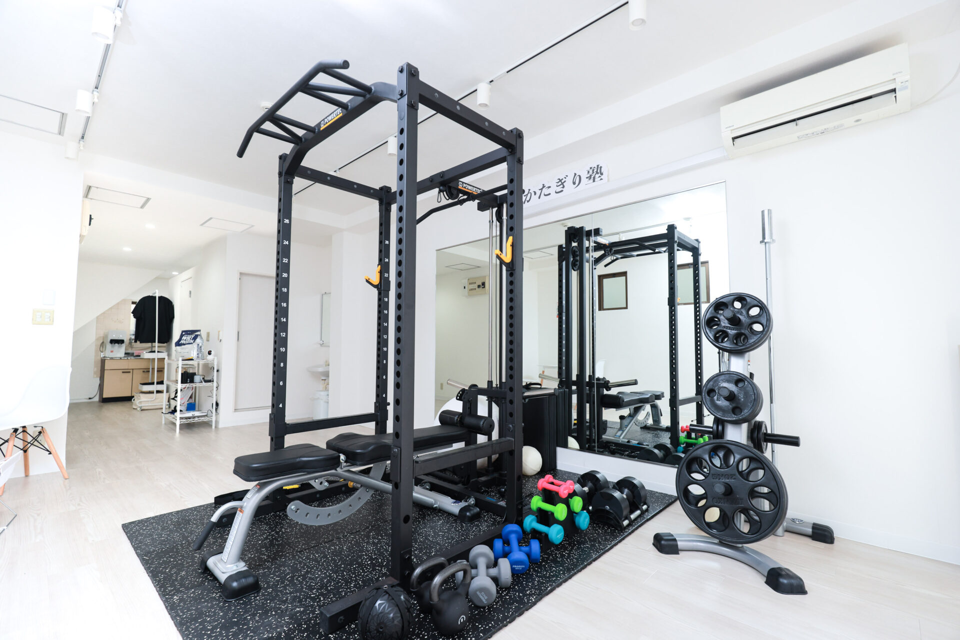 パーソナルジム かたぎり塾 大島店