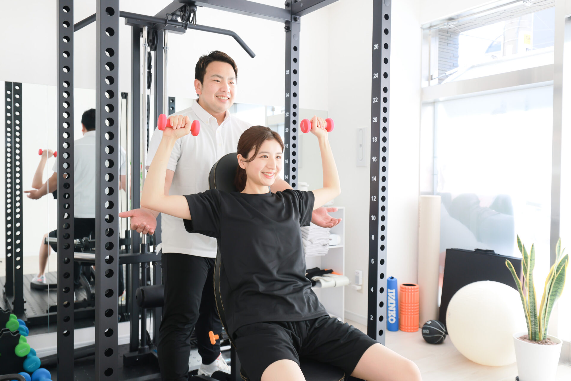 パーソナルジム かたぎり塾 牛込柳町店