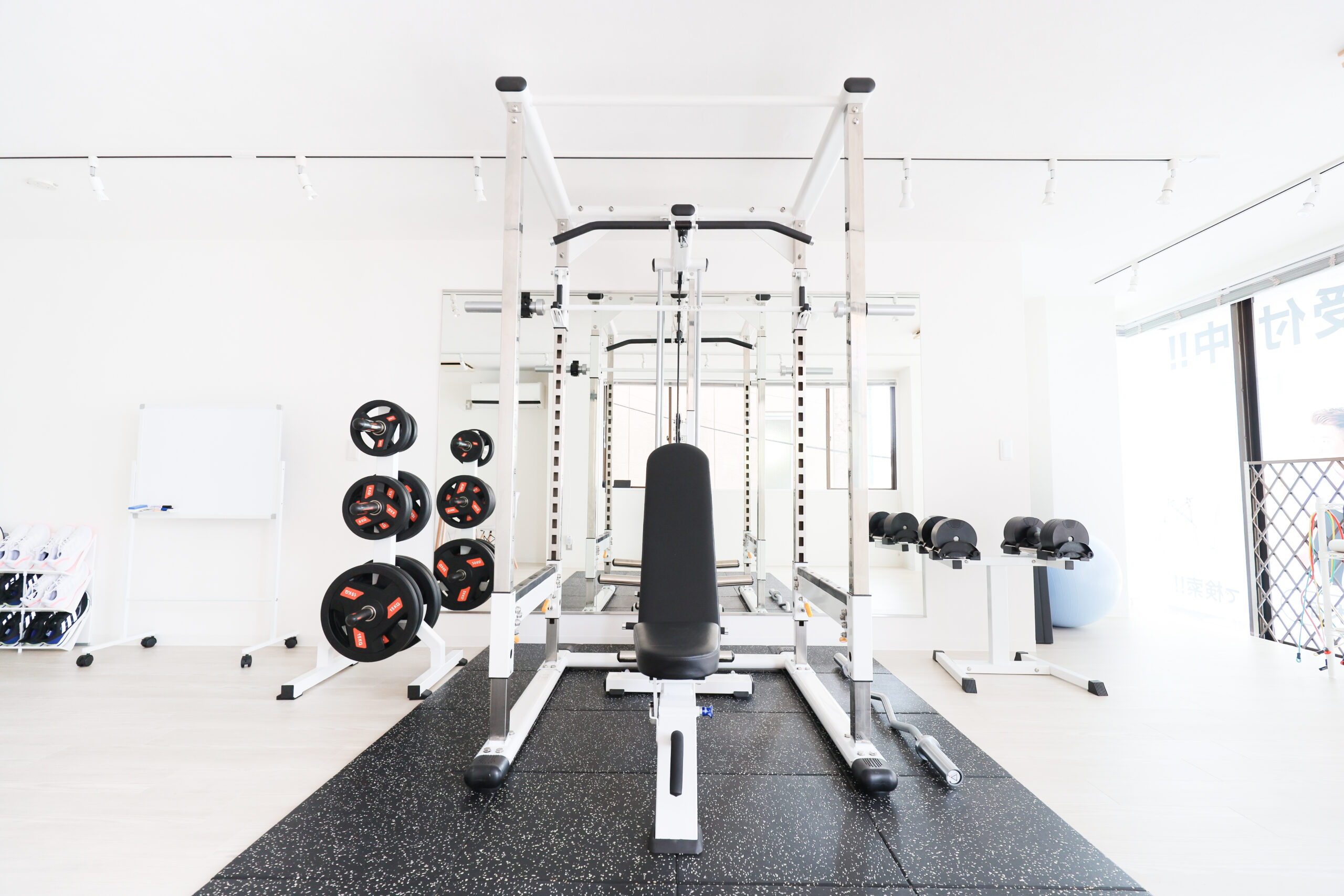 パーソナルジム かたぎり塾 鵜の木店