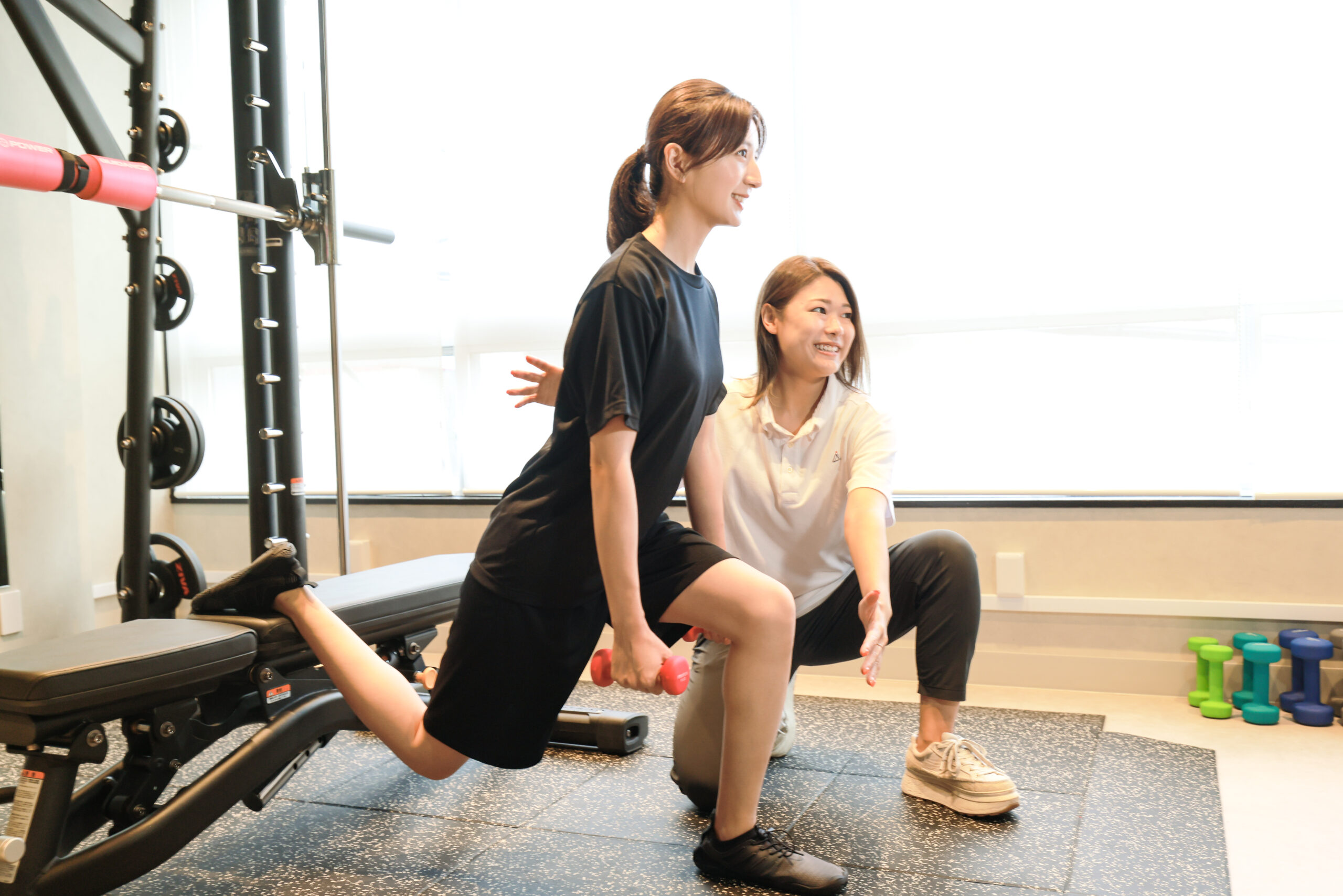 パーソナルジム かたぎり塾 荏原町女性専門店