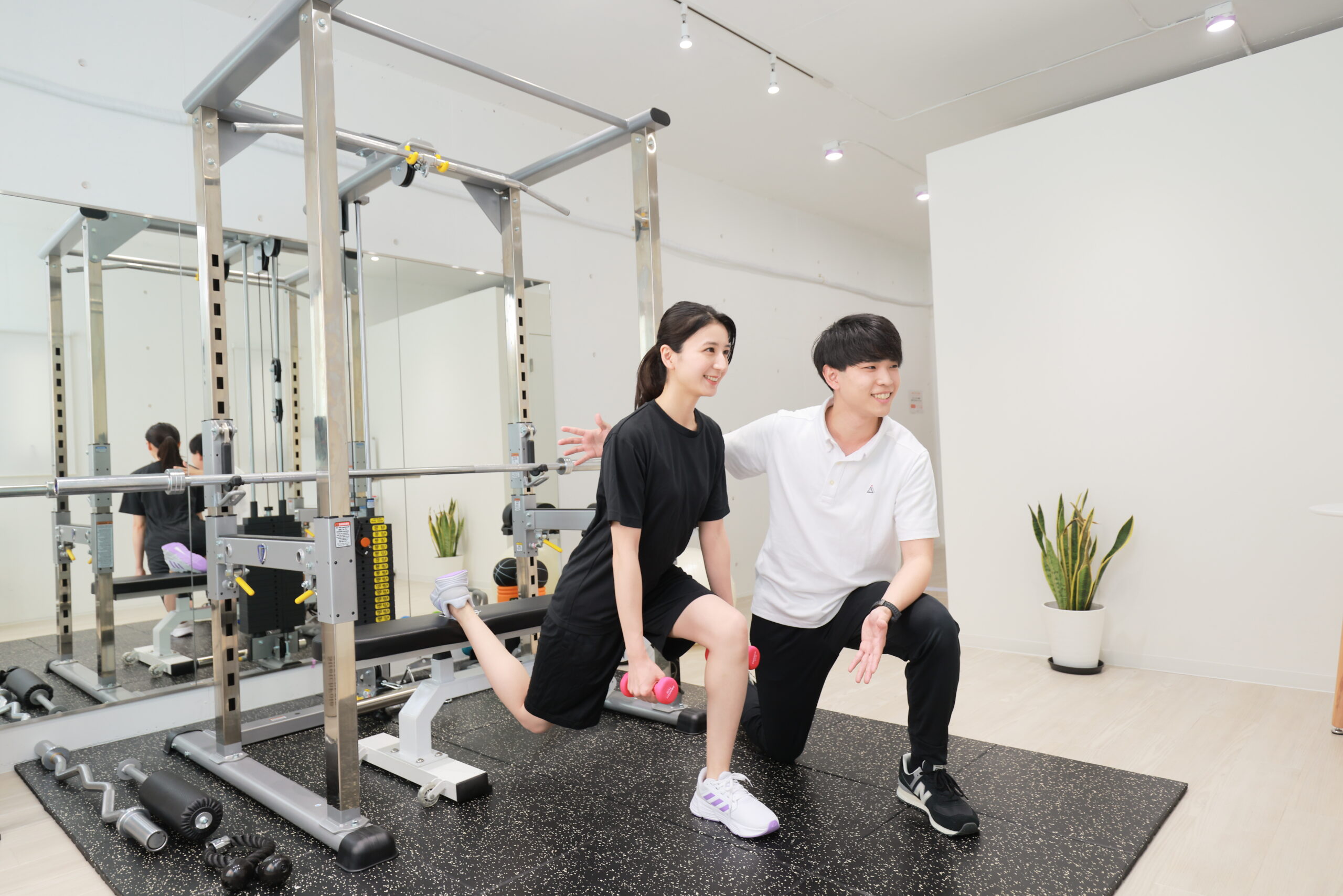 パーソナルジム かたぎり塾 梅ヶ丘店