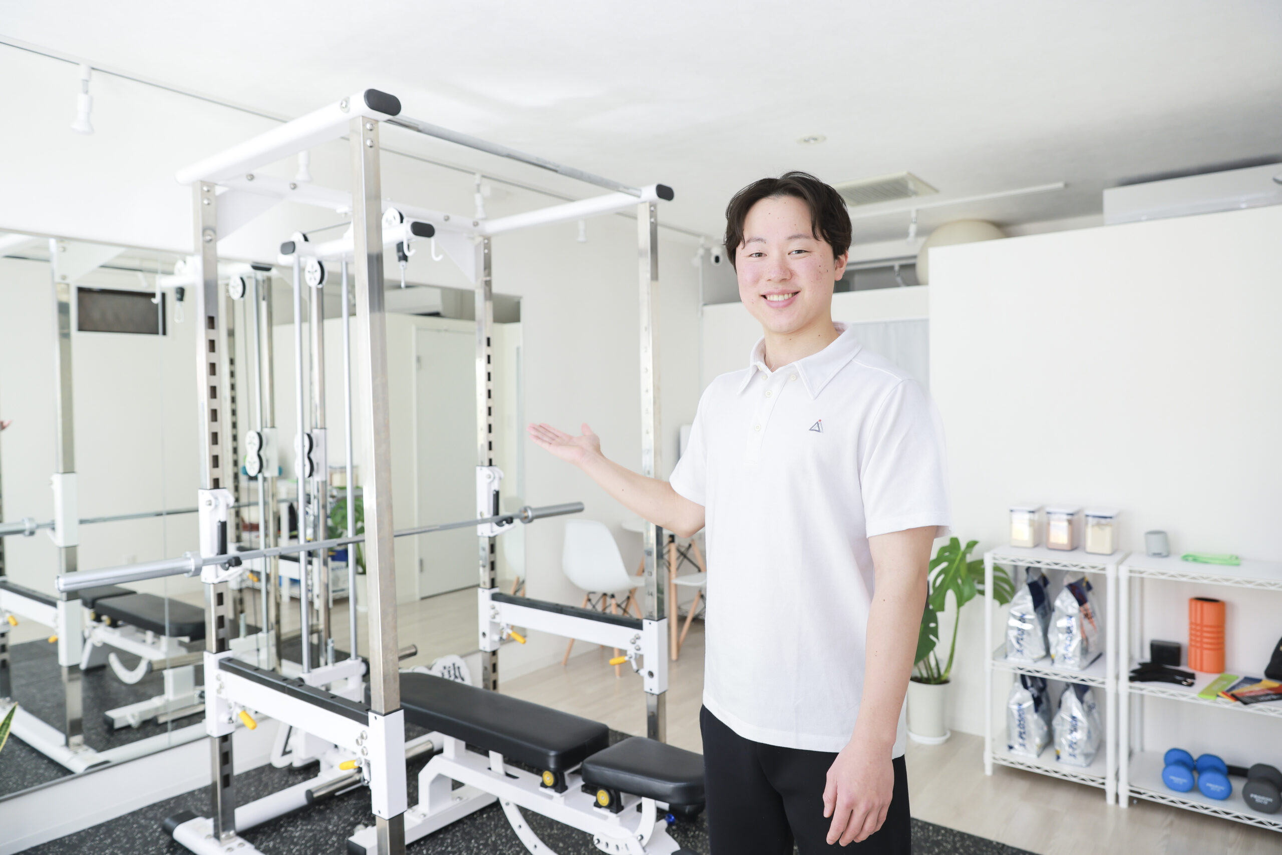 パーソナルジム かたぎり塾 成増店