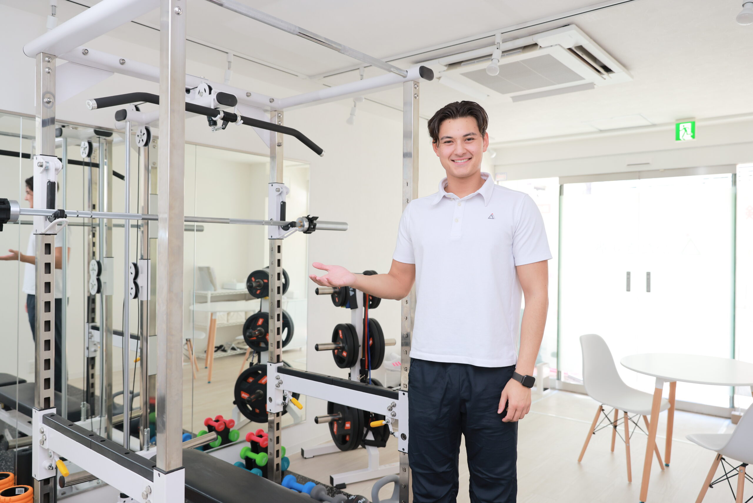 パーソナルジム かたぎり塾 新井薬師前店