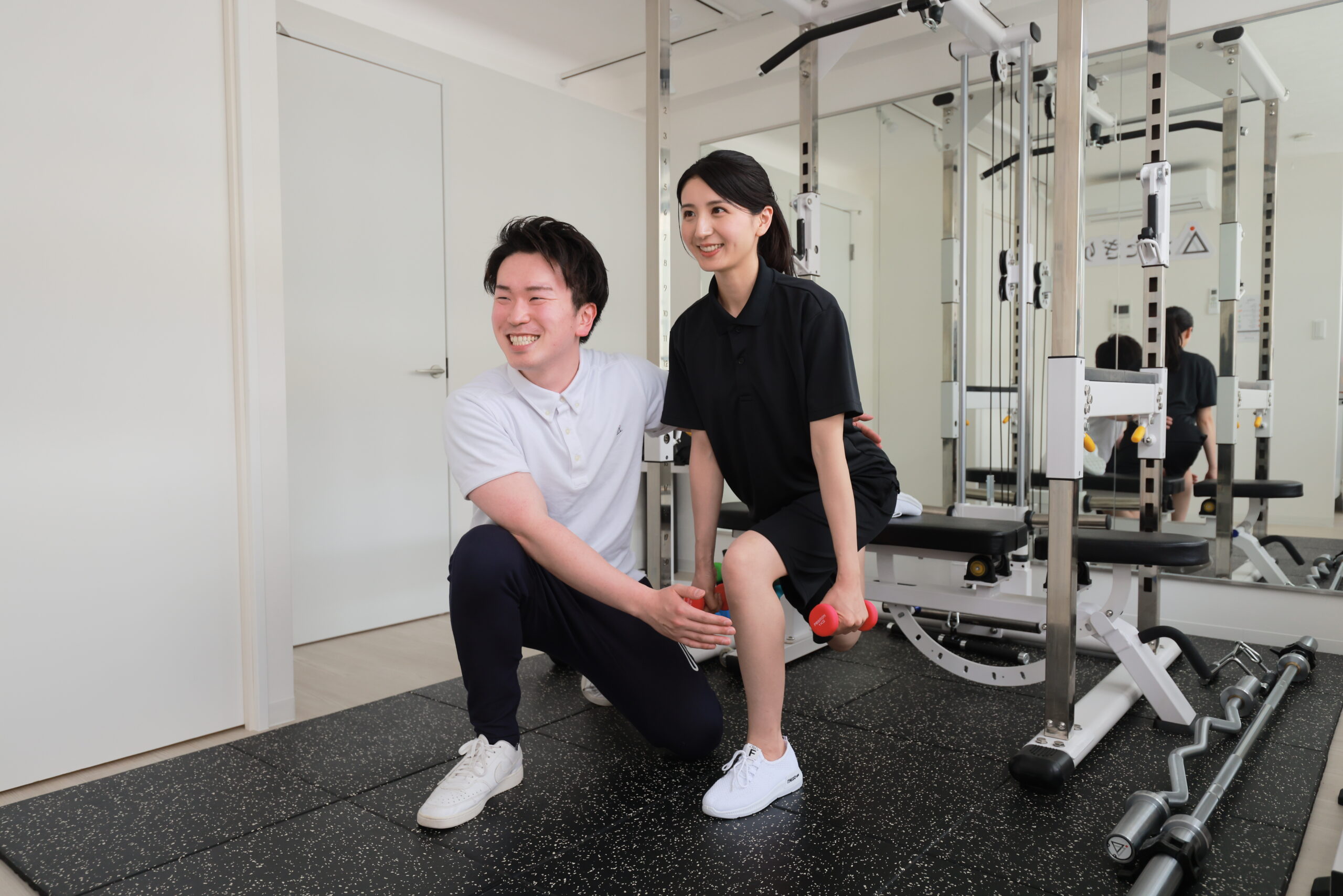 パーソナルジム かたぎり塾 下丸子店