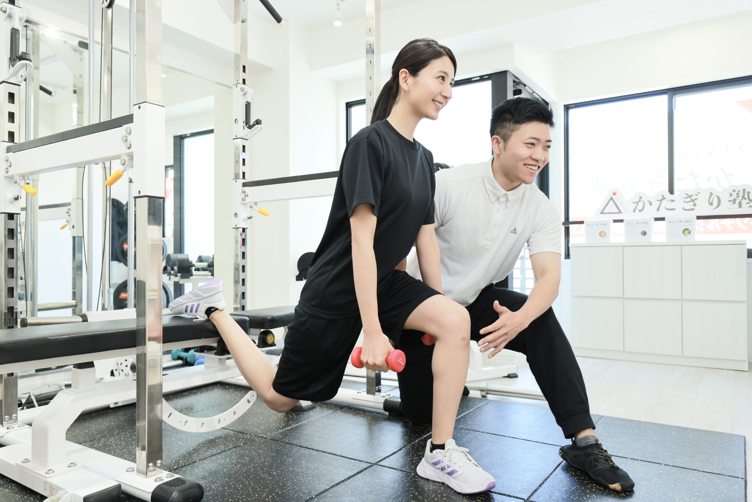 パーソナルジム かたぎり塾 白金台店