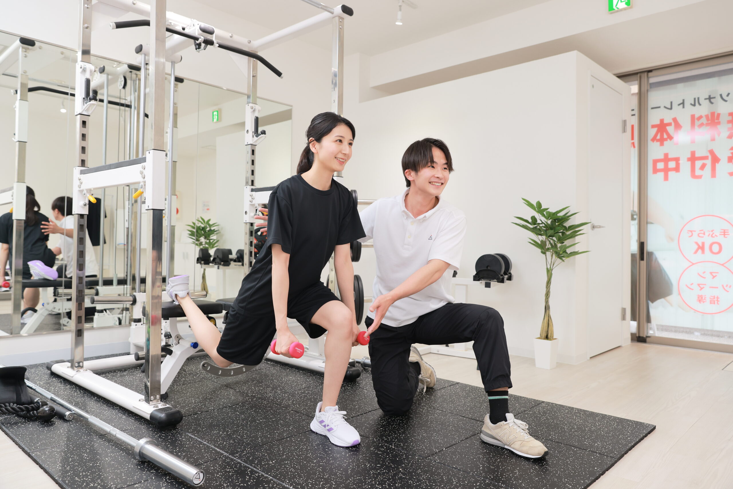 パーソナルジム かたぎり塾 後楽園店