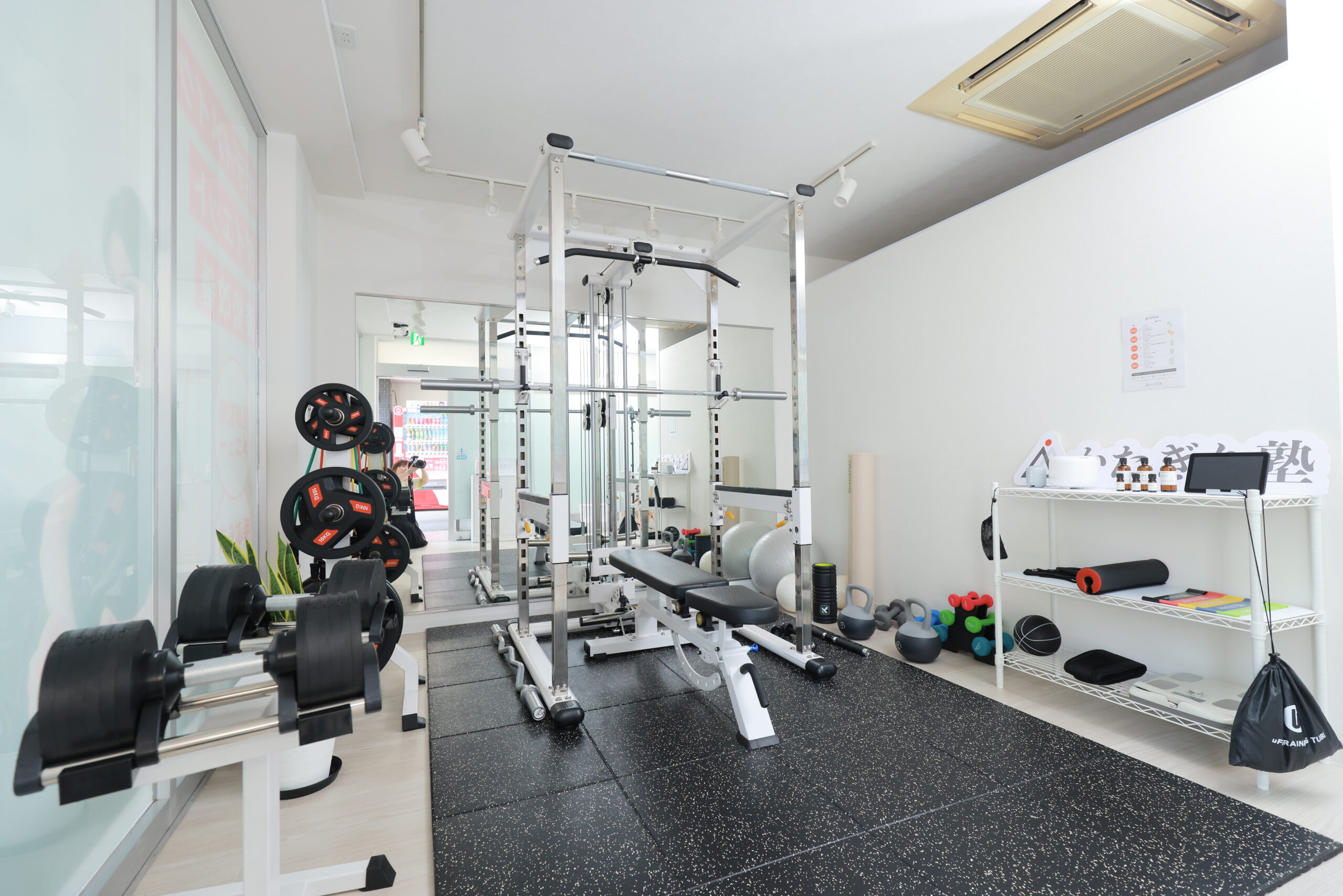 パーソナルジム かたぎり塾 一社店