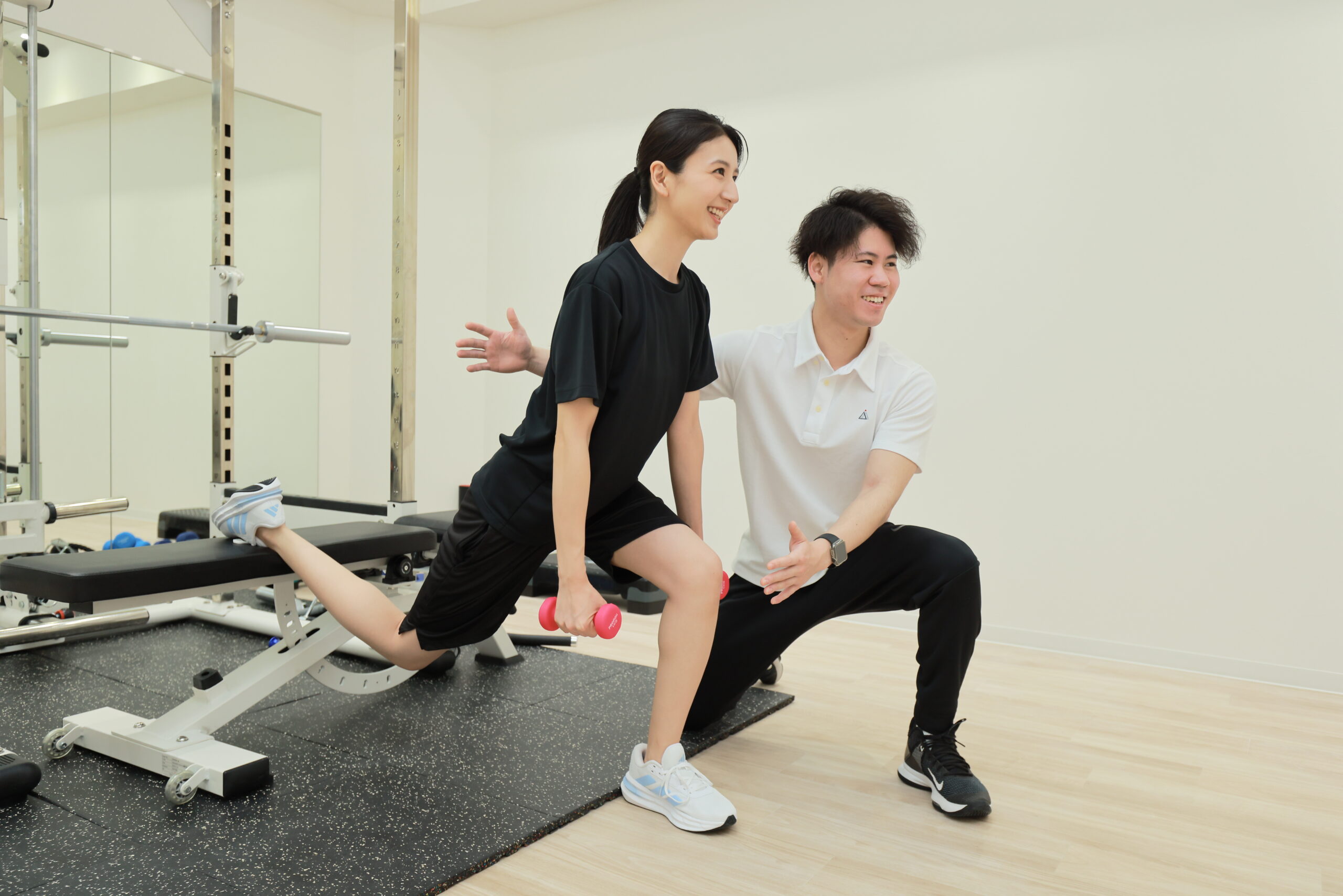 パーソナルトレーニングジムかたぎり塾 センター北店の公式掲載画像
