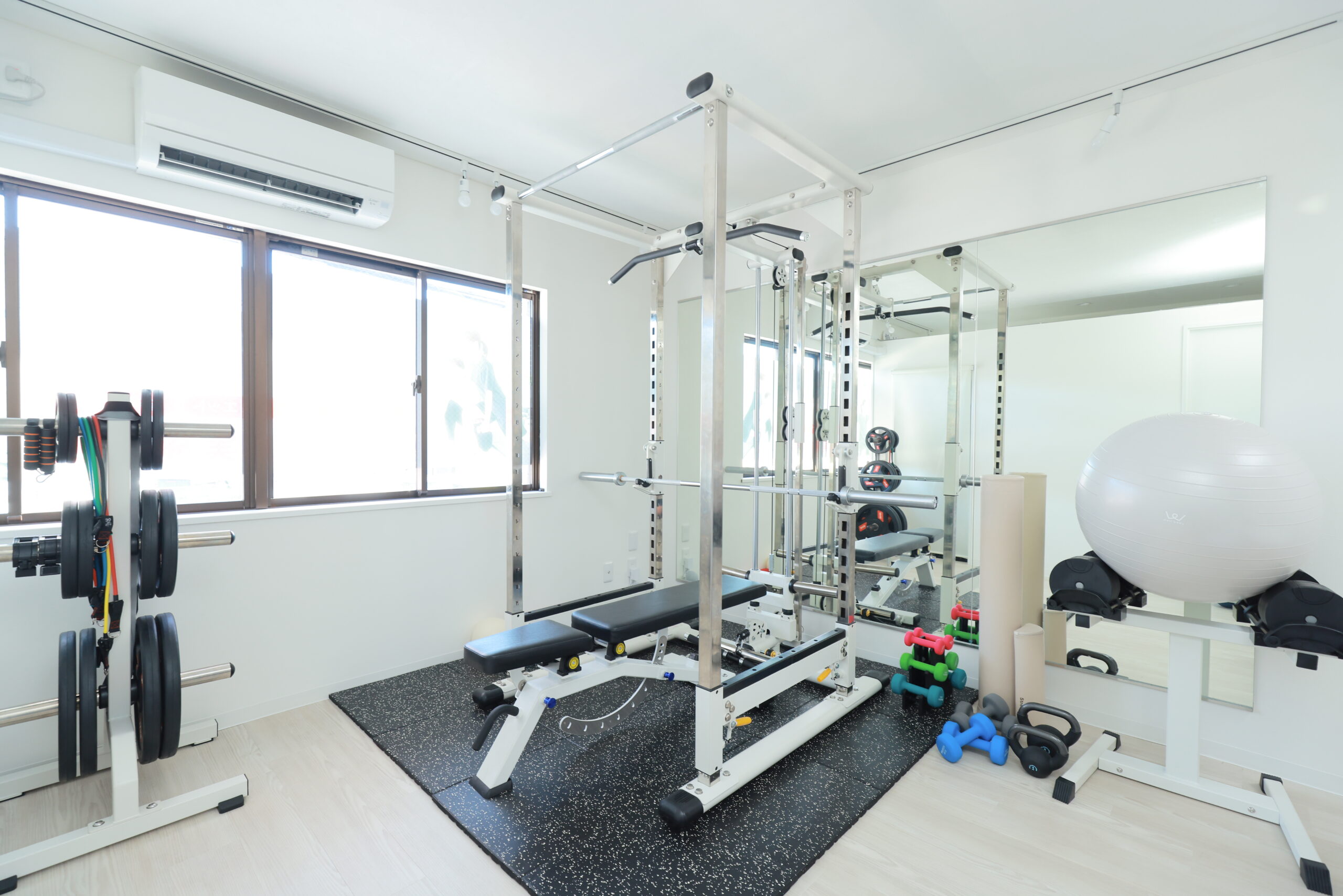 パーソナルジム かたぎり塾 八幡山店