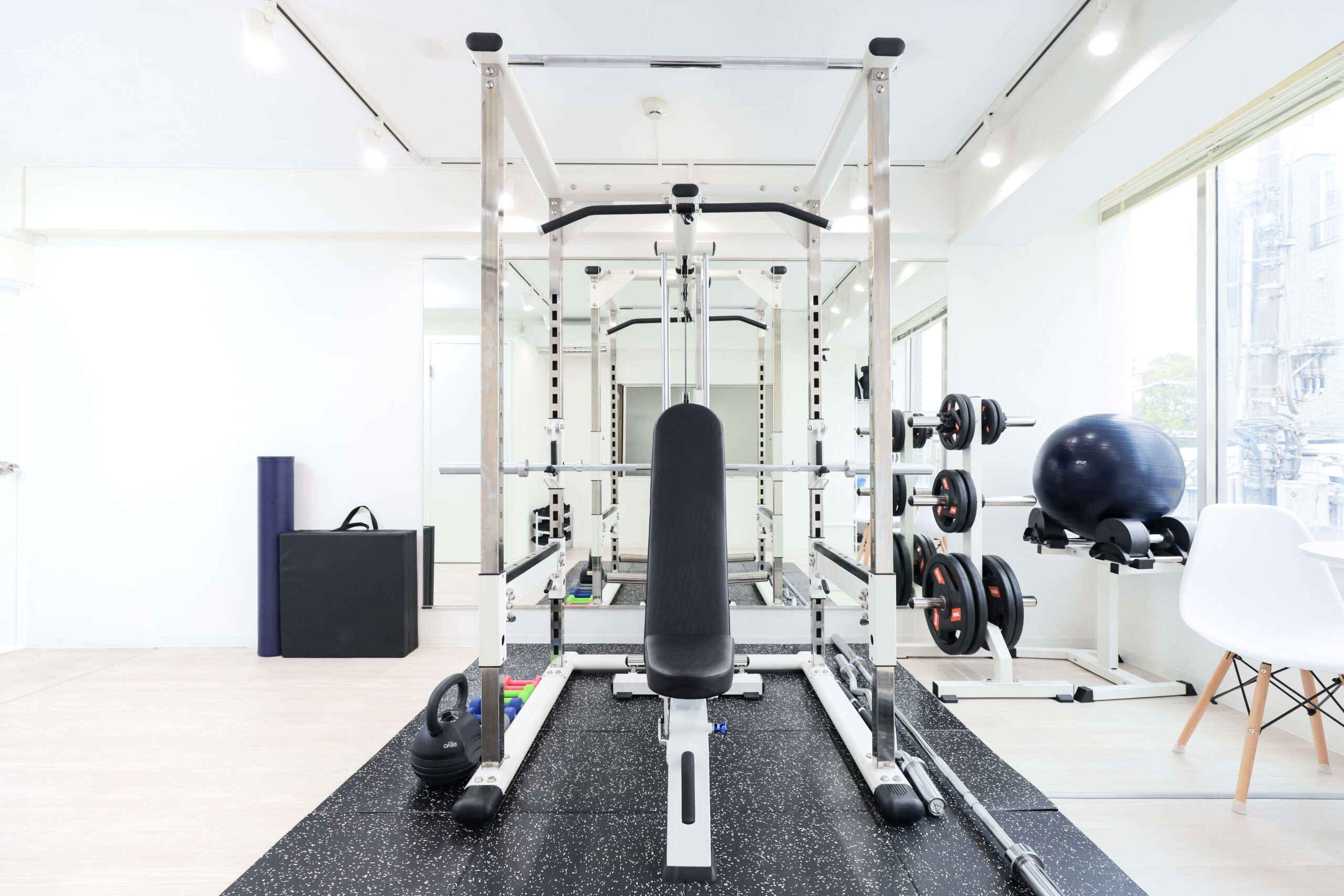 パーソナルジム かたぎり塾 中野富士見町店