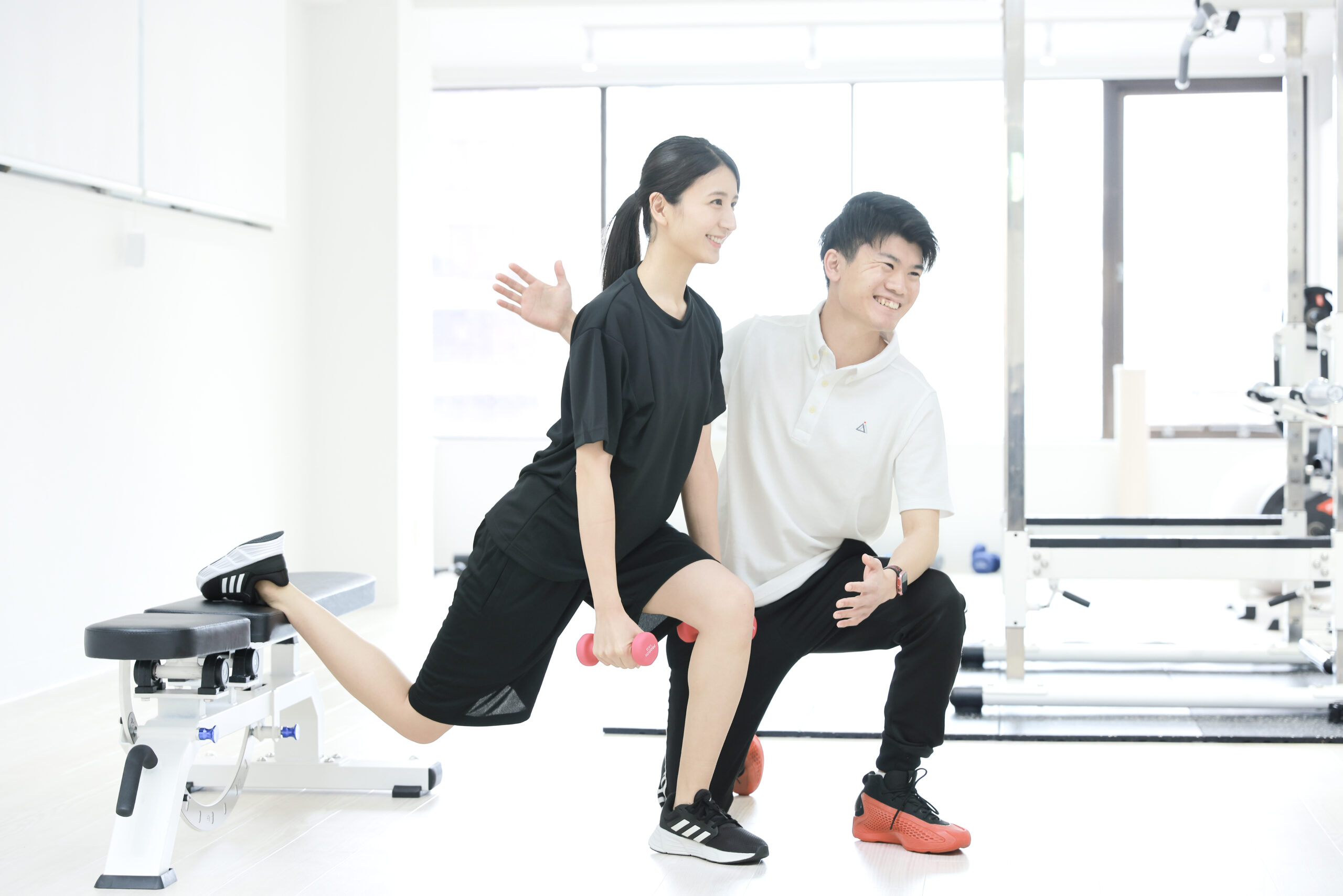 パーソナルジム かたぎり塾 久米川店