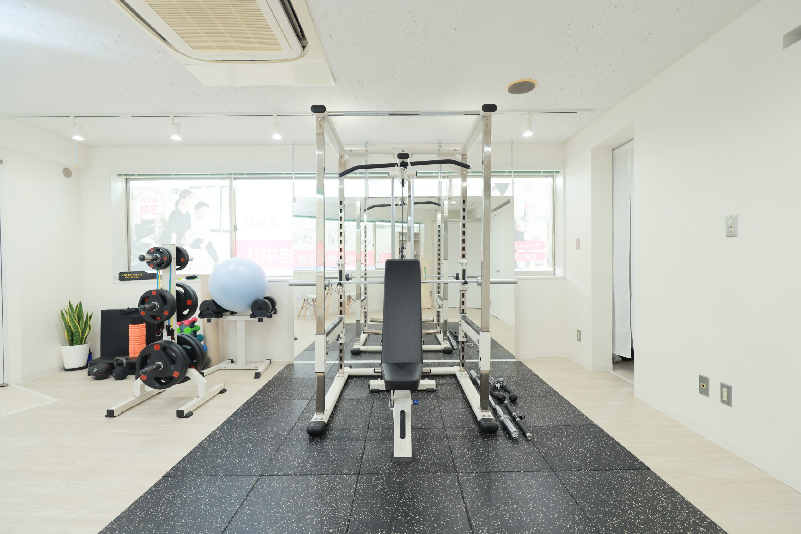 パーソナルトレーニングジム かたぎり塾 青砥店