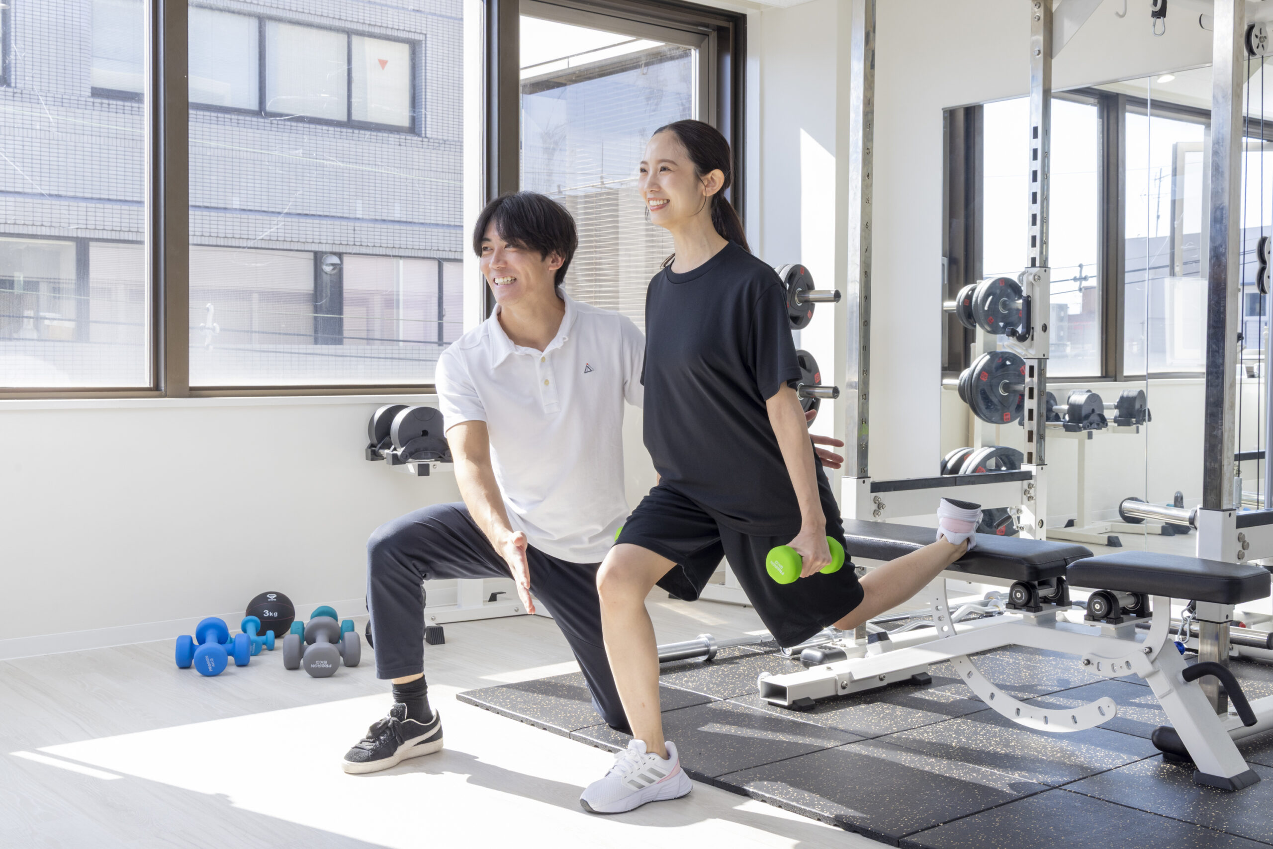 奈良王寺店 | パーソナルトレーニング・完全個室パーソナルジムならか 