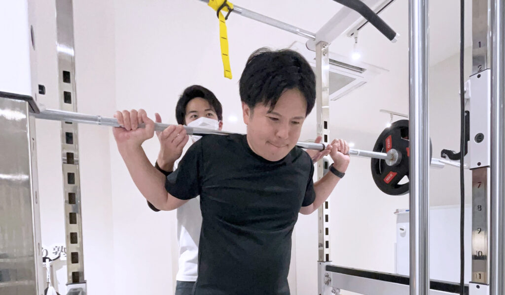 「人にやらされないと無理」と判断し、3ヶ月で“疲れにくい体”を取り戻したプロセス（30代男性/大倉山店）