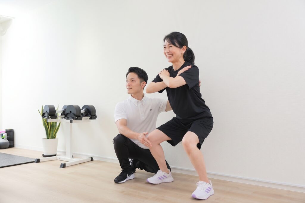 シニア女性向けパーソナルジムの選び方|無理なく綺麗に痩せるコツ